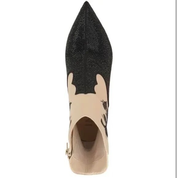 INC Women’s Boots size 6 Embellished Cowboy, Western Boot - Picture 3 of 3